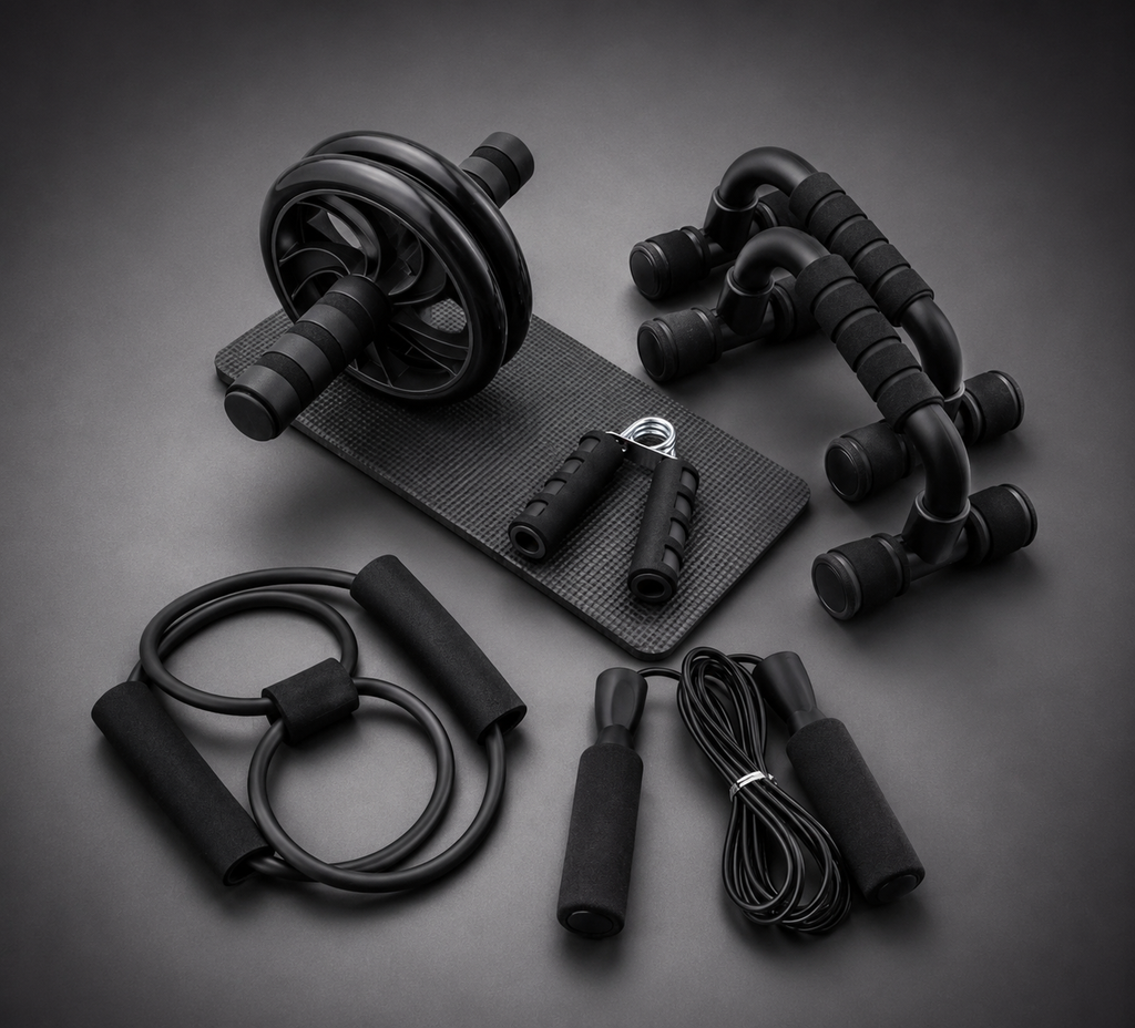 7 Piece Fitness Set