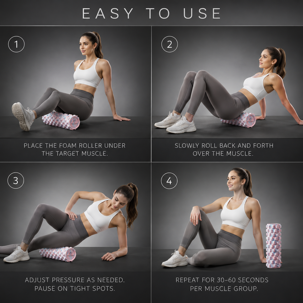 Deep Tissue Foam Roller
