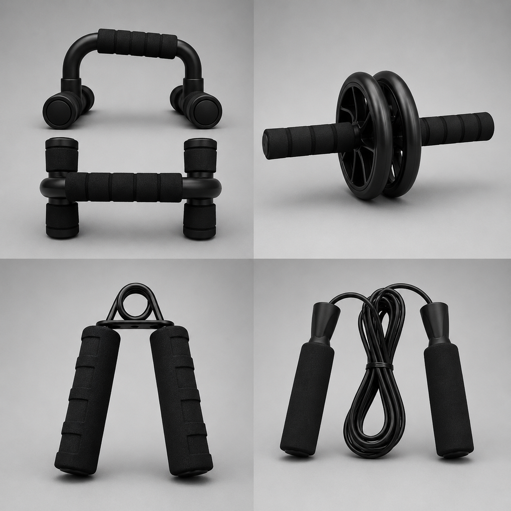 7 Piece Fitness Set